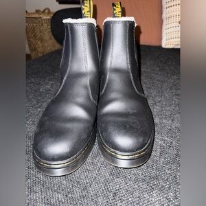 Dr. Martens Black Leather Chelsea Boots